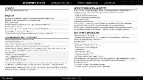 Catalogue Mercedes-Benz page 2