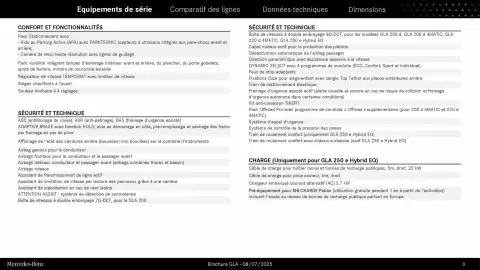 Catalogue Mercedes-Benz page 3