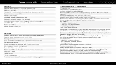 Catalogue Mercedes-Benz page 7