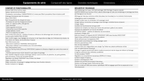 Catalogue Mercedes-Benz page 8