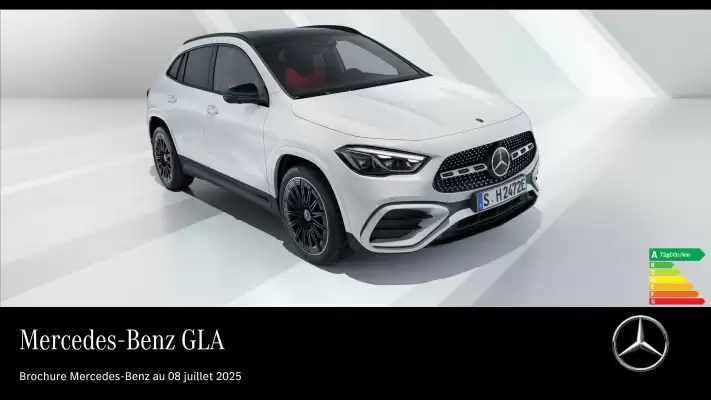 Catalogue Mercedes-Benz (valable jusqu'au 3-09)