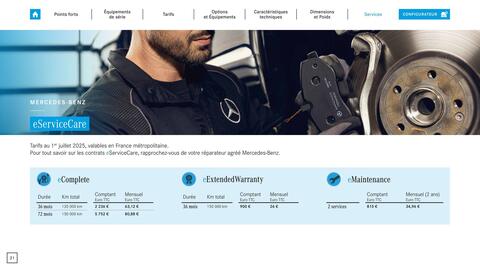 Catalogue Mercedes-Benz page 21