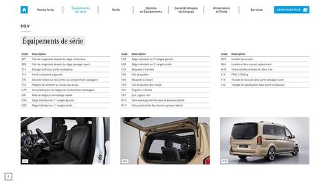 Catalogue Mercedes-Benz page 7
