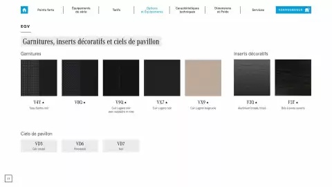 Catalogue Mercedes-Benz page 11