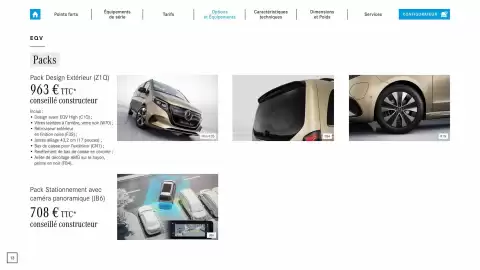 Catalogue Mercedes-Benz page 13