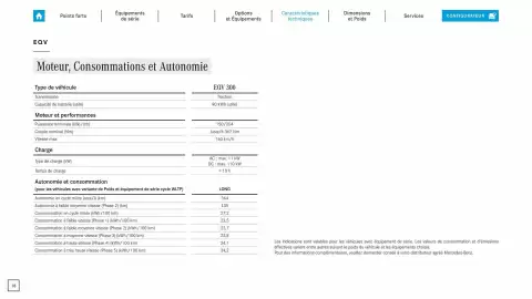 Catalogue Mercedes-Benz page 16