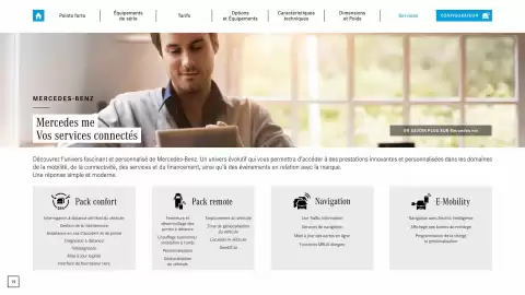 Catalogue Mercedes-Benz page 19