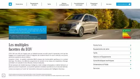 Catalogue Mercedes-Benz page 2