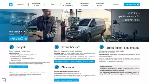 Catalogue Mercedes-Benz page 20