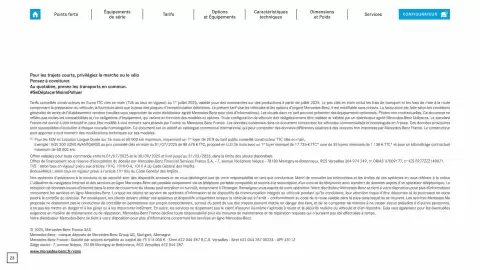 Catalogue Mercedes-Benz page 23