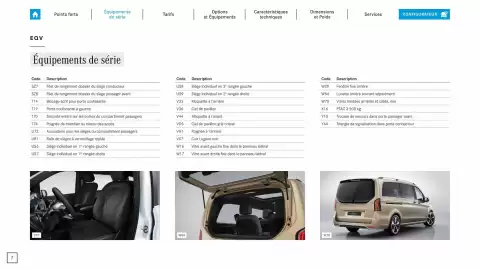 Catalogue Mercedes-Benz page 7