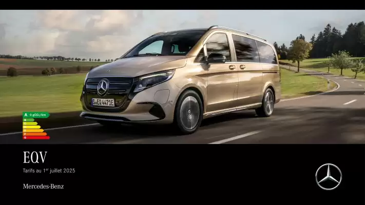 Catalogue Mercedes-Benz (valable jusqu'au 3-09)