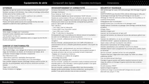 Catalogue Mercedes-Benz page 2