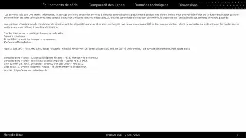 Catalogue Mercedes-Benz page 9