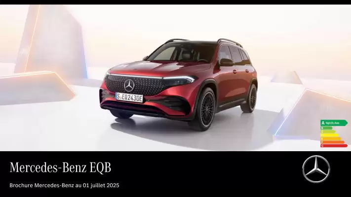 Catalogue Mercedes-Benz (valable jusqu'au 3-09)