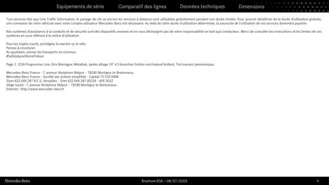 Catalogue Mercedes-Benz page 9