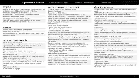 Catalogue Mercedes-Benz page 2