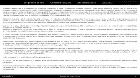 Catalogue Mercedes-Benz page 8