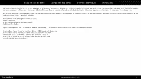 Catalogue Mercedes-Benz page 9