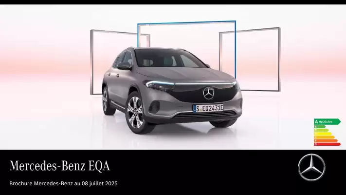 Catalogue Mercedes-Benz (valable jusqu'au 3-09)