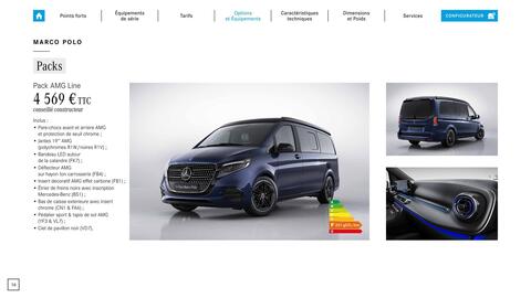 Catalogue Mercedes-Benz page 16
