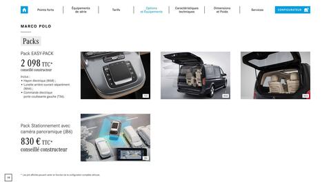 Catalogue Mercedes-Benz page 19