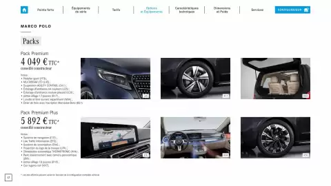 Catalogue Mercedes-Benz page 17