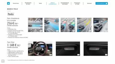 Catalogue Mercedes-Benz page 18