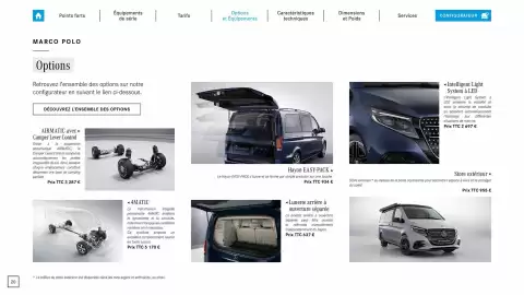Catalogue Mercedes-Benz page 20