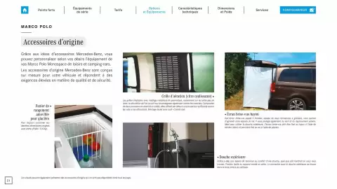 Catalogue Mercedes-Benz page 21