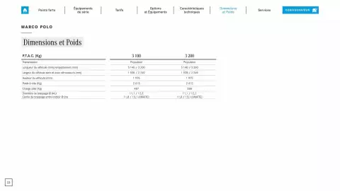 Catalogue Mercedes-Benz page 23