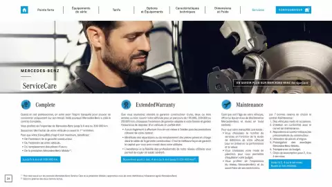 Catalogue Mercedes-Benz page 26