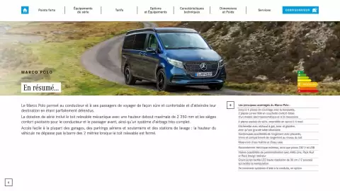 Catalogue Mercedes-Benz page 6