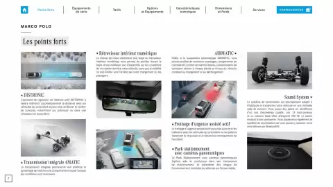Catalogue Mercedes-Benz page 7