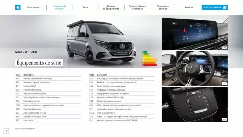 Catalogue Mercedes-Benz page 8