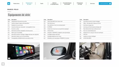 Catalogue Mercedes-Benz page 9