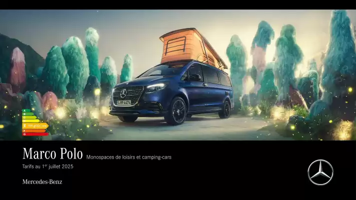 Catalogue Mercedes-Benz (valable jusqu'au 3-09)