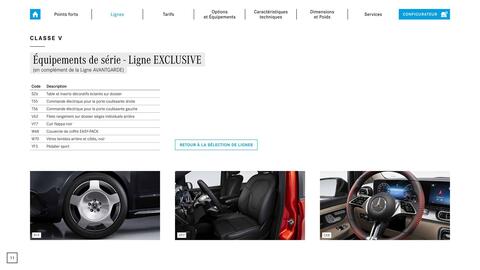 Catalogue Mercedes-Benz page 11