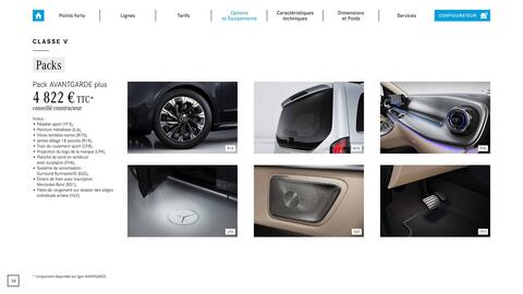 Catalogue Mercedes-Benz page 16