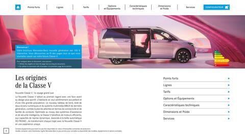 Catalogue Mercedes-Benz page 2
