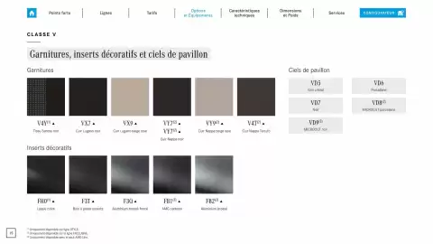 Catalogue Mercedes-Benz page 15