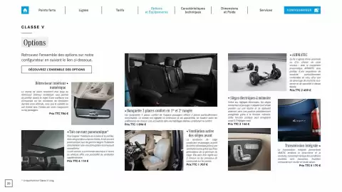Catalogue Mercedes-Benz page 20