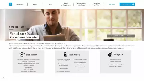 Catalogue Mercedes-Benz page 24