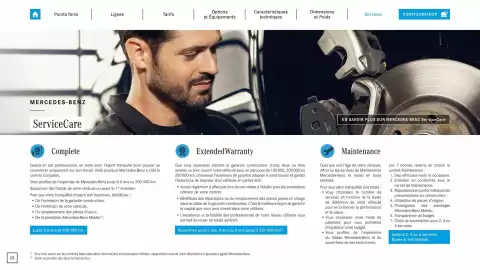 Catalogue Mercedes-Benz page 25