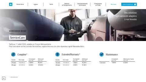 Catalogue Mercedes-Benz page 26