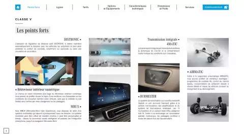 Catalogue Mercedes-Benz page 3