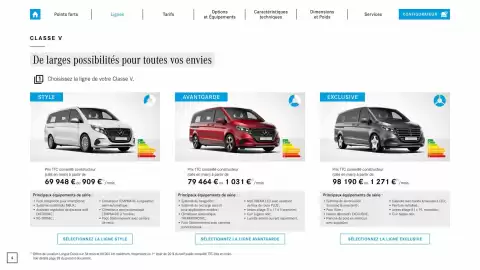 Catalogue Mercedes-Benz page 4