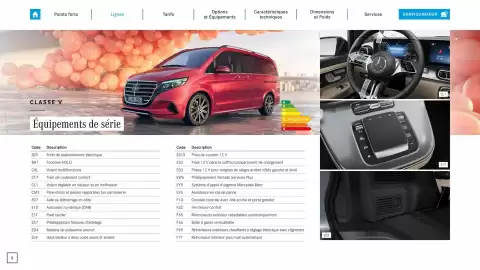 Catalogue Mercedes-Benz page 5
