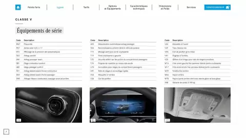 Catalogue Mercedes-Benz page 7