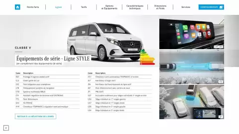 Catalogue Mercedes-Benz page 8